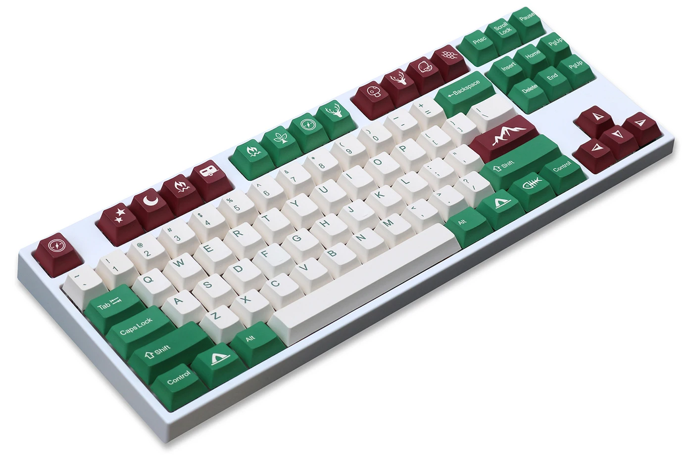 

USB-клавиатура для кемпинга bento PBT, 108 клавиш