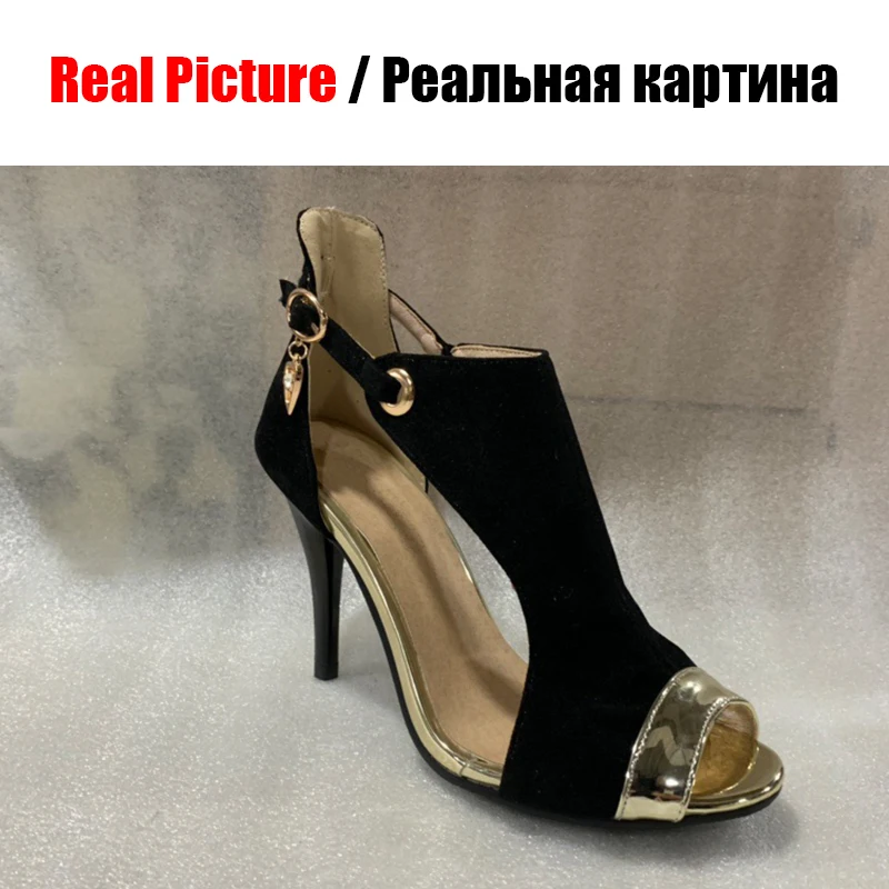 BONJOMARISA/2020 летний Лидер продаж размера плюс 32 44 украшения сандалии женская обувь