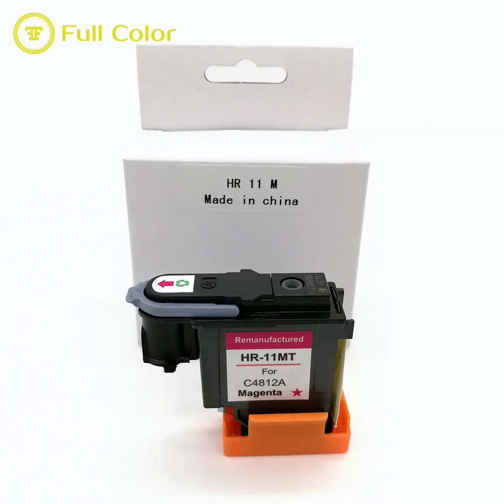 Полноцветная печатающая головка 11 совместима с hp 9110 9120 9130 Pro K850 K850dn CP1700D CP1700 designjet