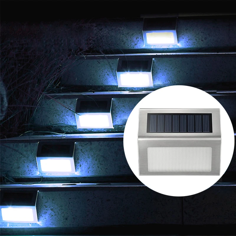 Солнечная энергия сенсор Настенные светильники Светодиодный светильник