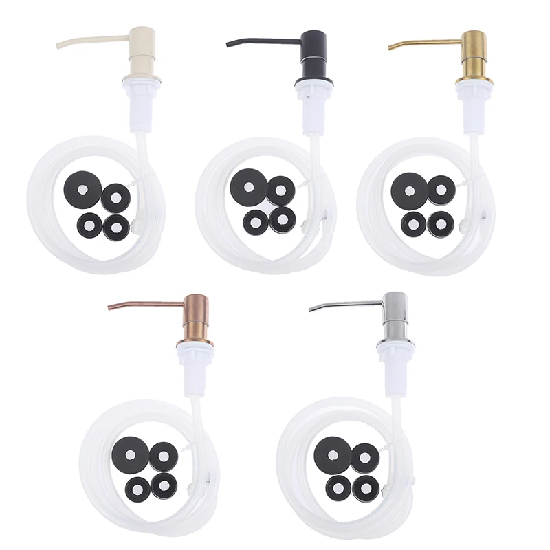 Дозатор жидкого мыла со встроенным насосом для лосьона 1 комплект |