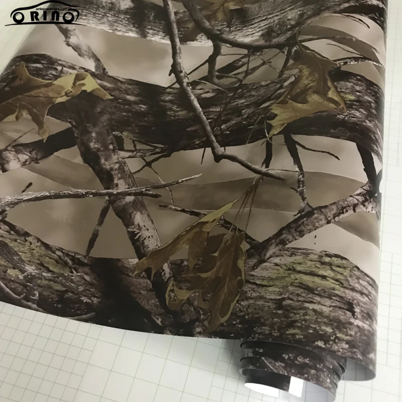 ORINO пленка для обертывания ping самоклеющаяся Realtree пистолет обертывание камуфляж REALTREE виниловая пленка с воздушными пузырьками Автомобильная Наклейка