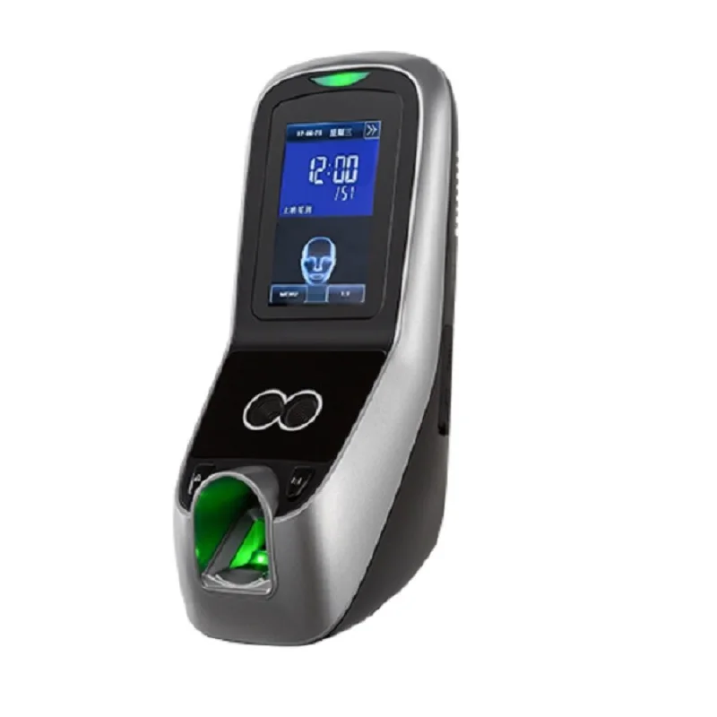 Контроль доступа ZKSoftware iFace7 Multibio 700 посещаемость по лицу и отпечатку пальца
