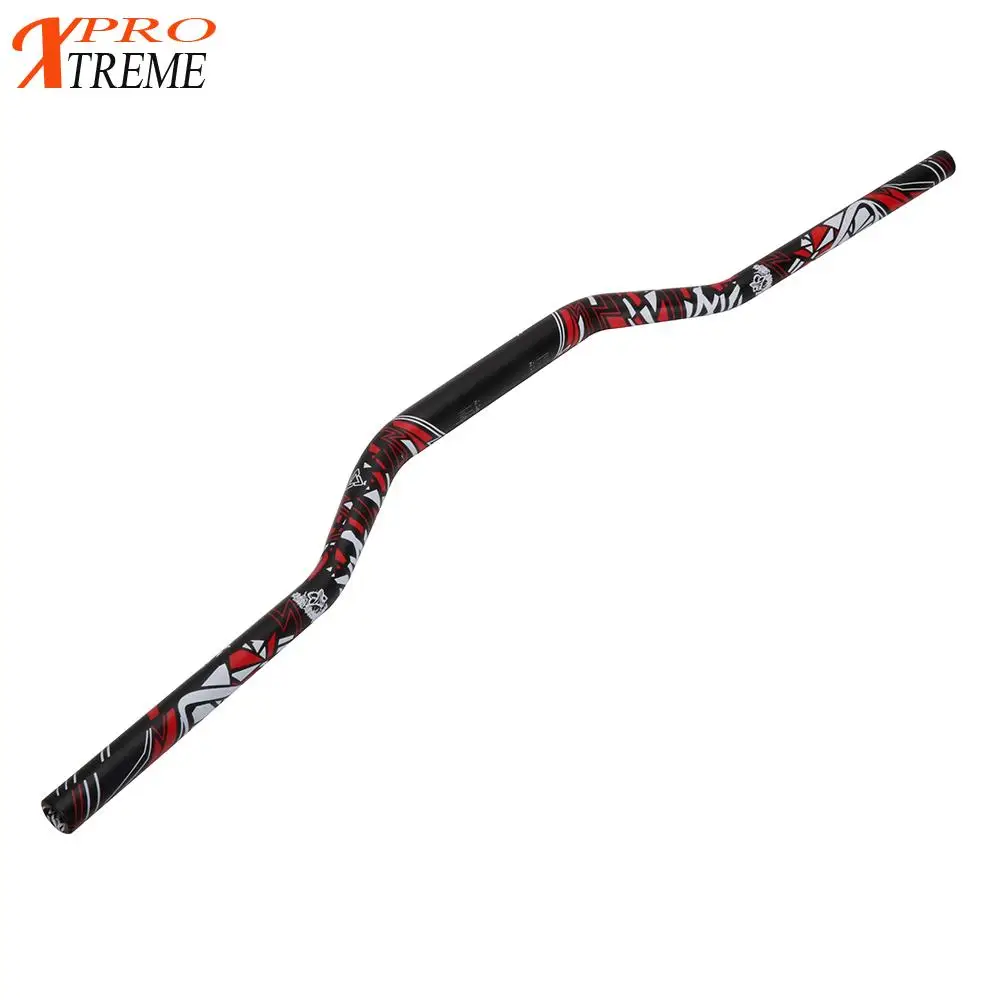 Мотоцикл с ЧПУ 800 мм ручки 28 низкий руль трубы для мотокросса ATV Quad Pit Bike Dirt |