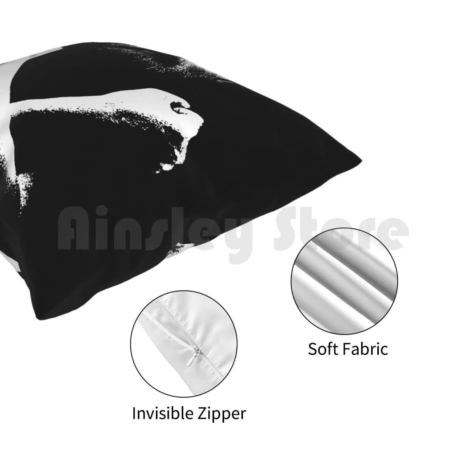 Подушка с рисунком в виде флага и паруса