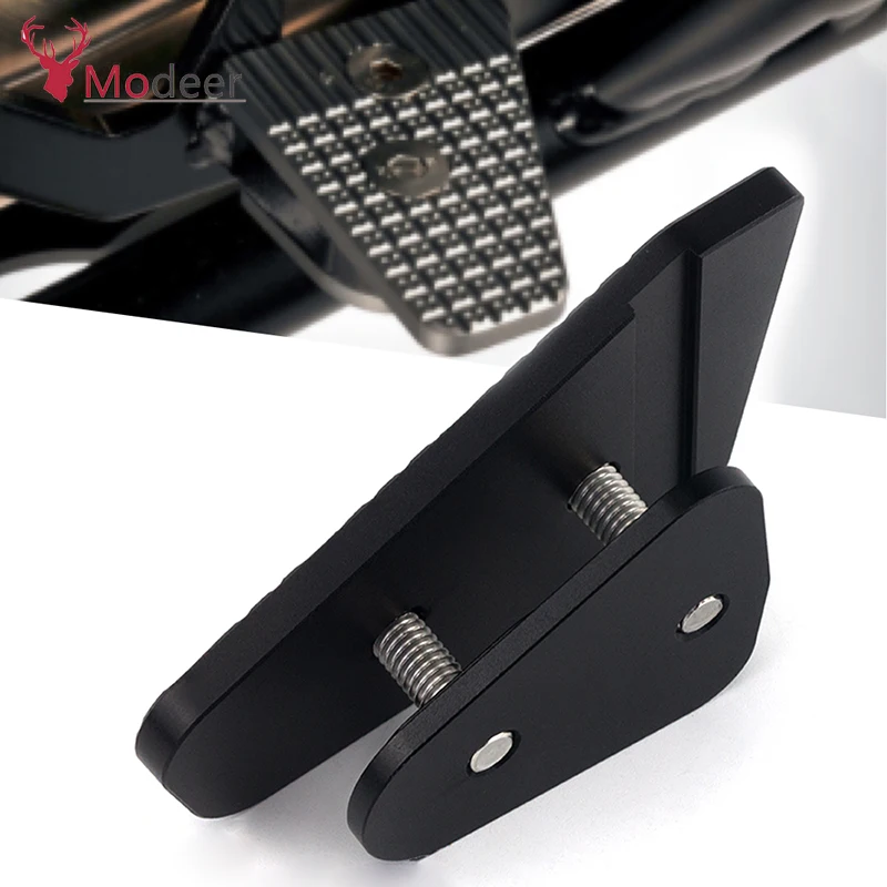 

CNC Rear Foot Brake Lever Pedal Enlarger Peg Pad Extension For BMW F750GS F850GS G310GS G310R R nineT Urban G/S RnineT Scrambler