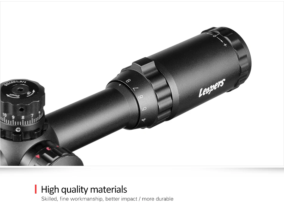 LEAPERS 4-16X40 Riflescope тактический оптический прицел красный зеленый и синий точечный прицел с подсветкой для охоты