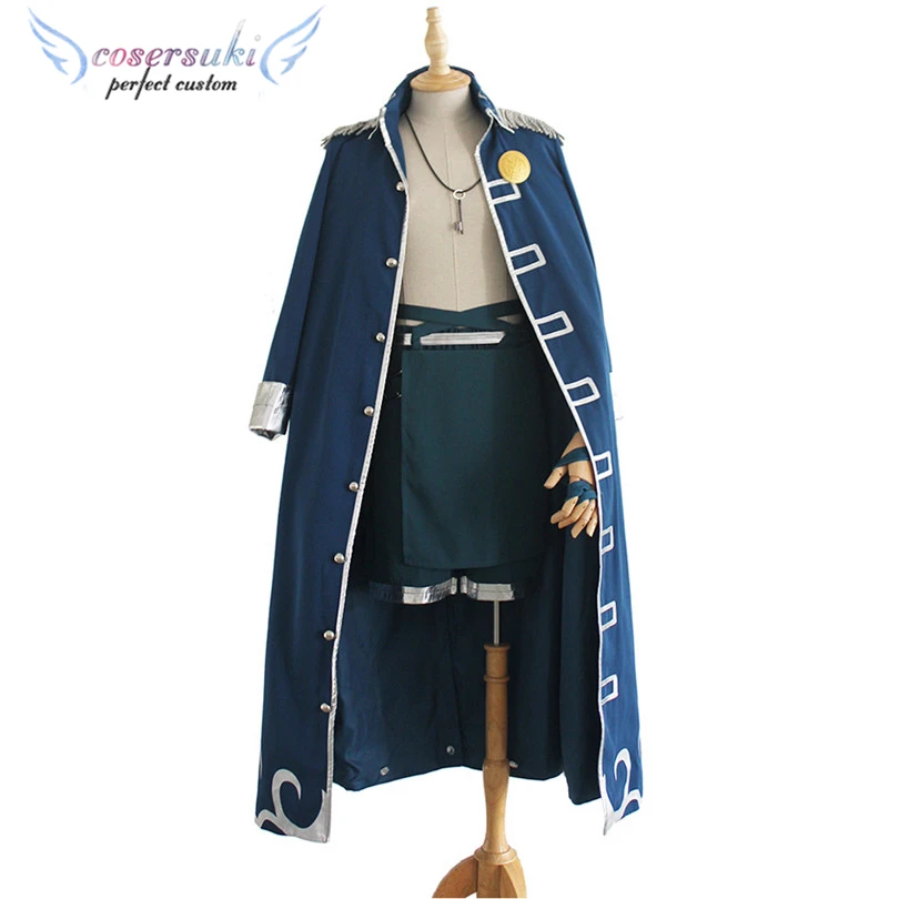 Fate/Grand Order Edmond Dantes/Граф Монте Кристо Косплей Костюм сценическая одежда Идеальный