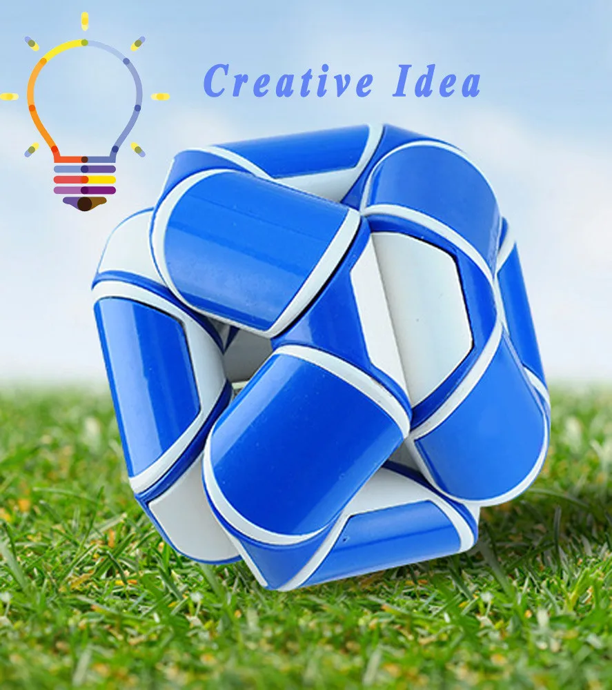 

Snake Magic Variety Popular Kids Game Transformable Gift Puzzle high quality Creative Toys For Children