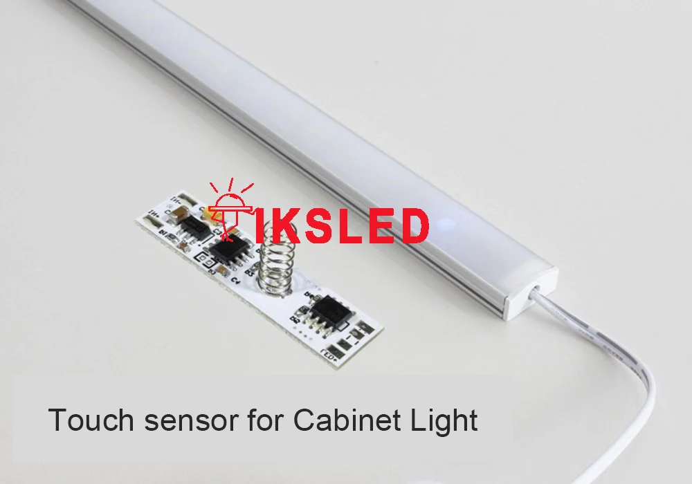 3,7-24 V 13A для Умный домашний светодиодный светильник RGB светодиодные ленты Touch Сенсор переключатель емкостный спиральная пружина переключения светодиодный диммер Управление переключатель