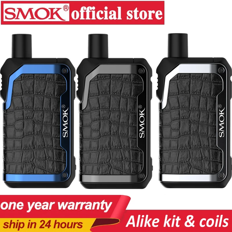 Новинка! SMOK Оригинал alike Vape Pod Kit 40 Вт электронная сигарета 5 мл картридж 1600 мАч