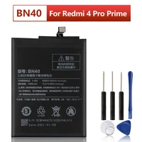 new replacement battery for xiaomi redmi 4 redmi 4 pro prime edition bn40 phone batteries 4100mah