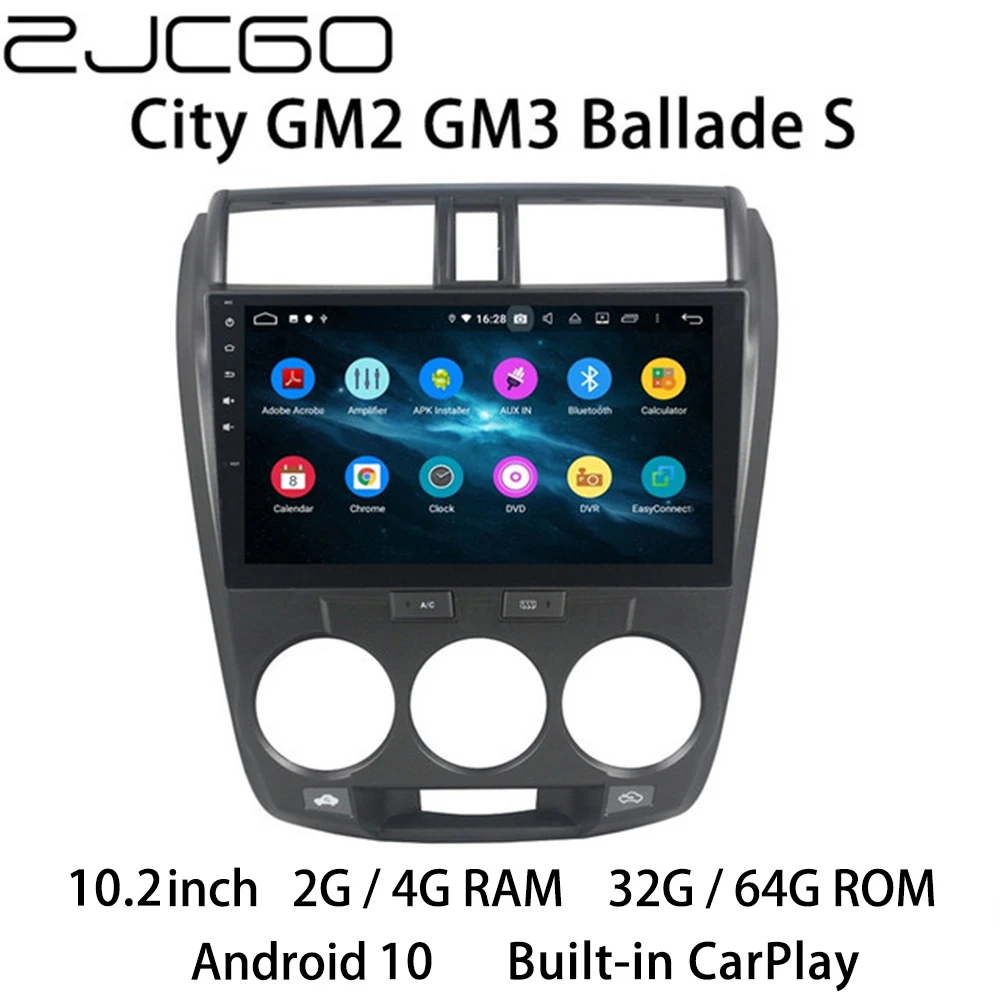 

Car Multimedia Player Stereo GPS DVD Radio Navigation NAVI Android Screen Monitor for Honda City GM2 GM3 Ballade S 2009~2014
