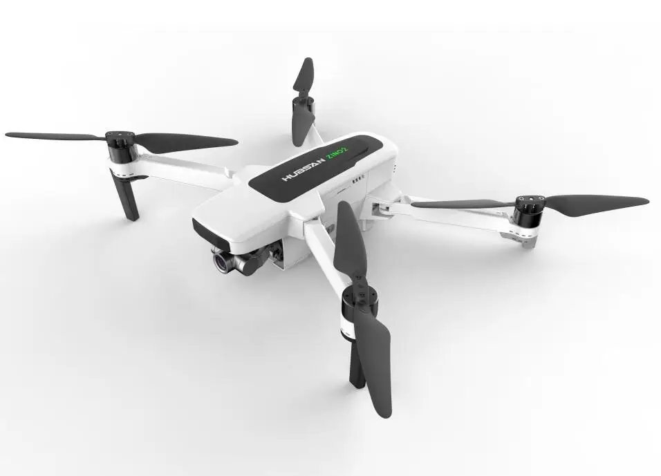 Квадрокоптер Hubsan Zino 2 GPS Wi-Fi 8 км FPV 4K UHD камера 3-осевой карданный подвес RC RTF игрушки