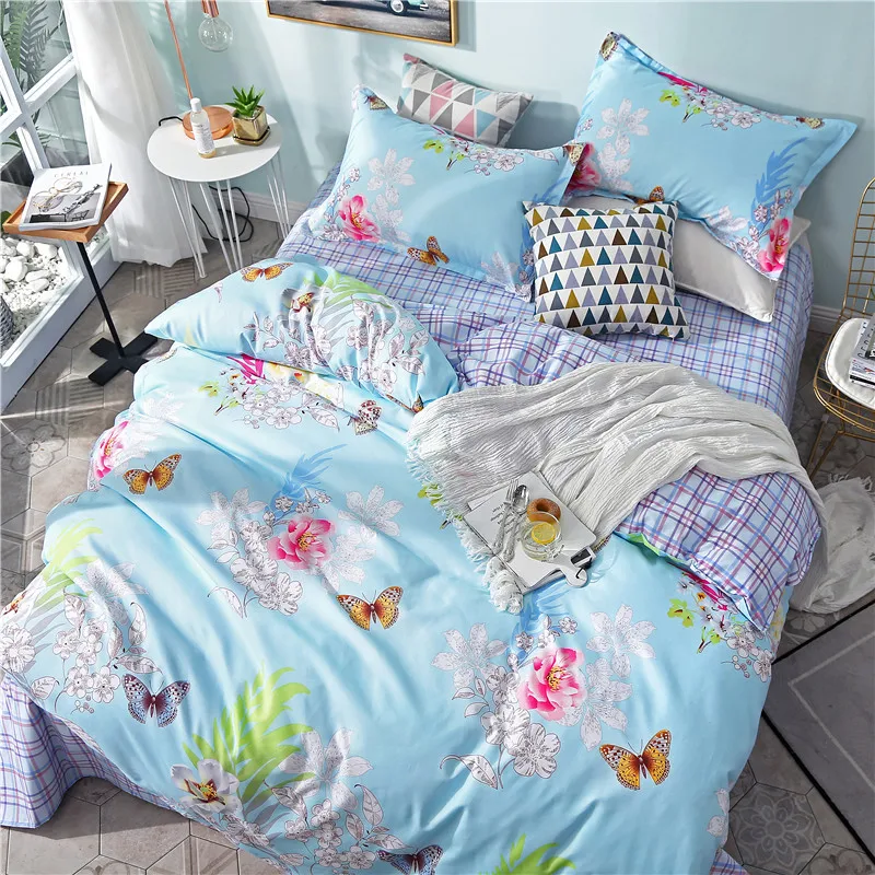 Постельное белье из Китая роскошное постельное Комплект постельного белья для