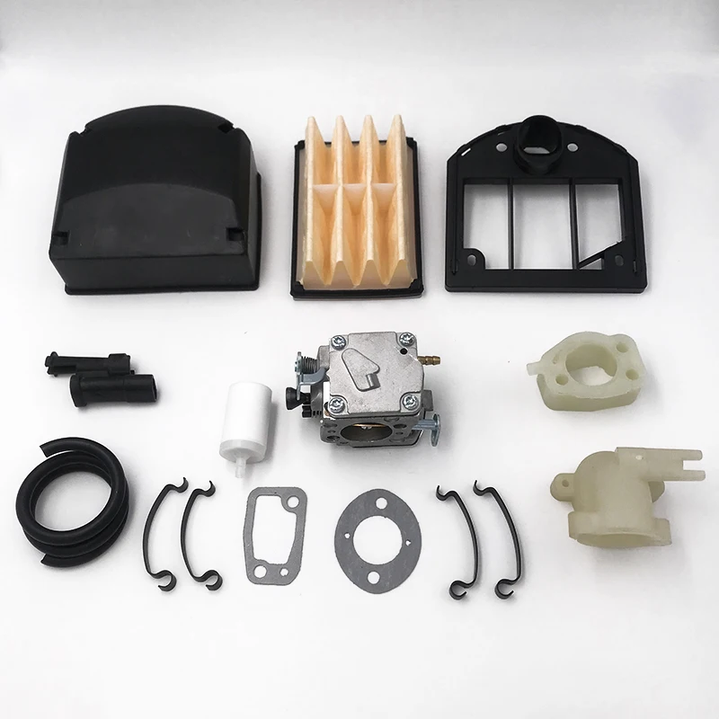 

Carburetor Intake Air Filter Fuel Line Kit For Husqvarna 268 272 272XP Chainsaw