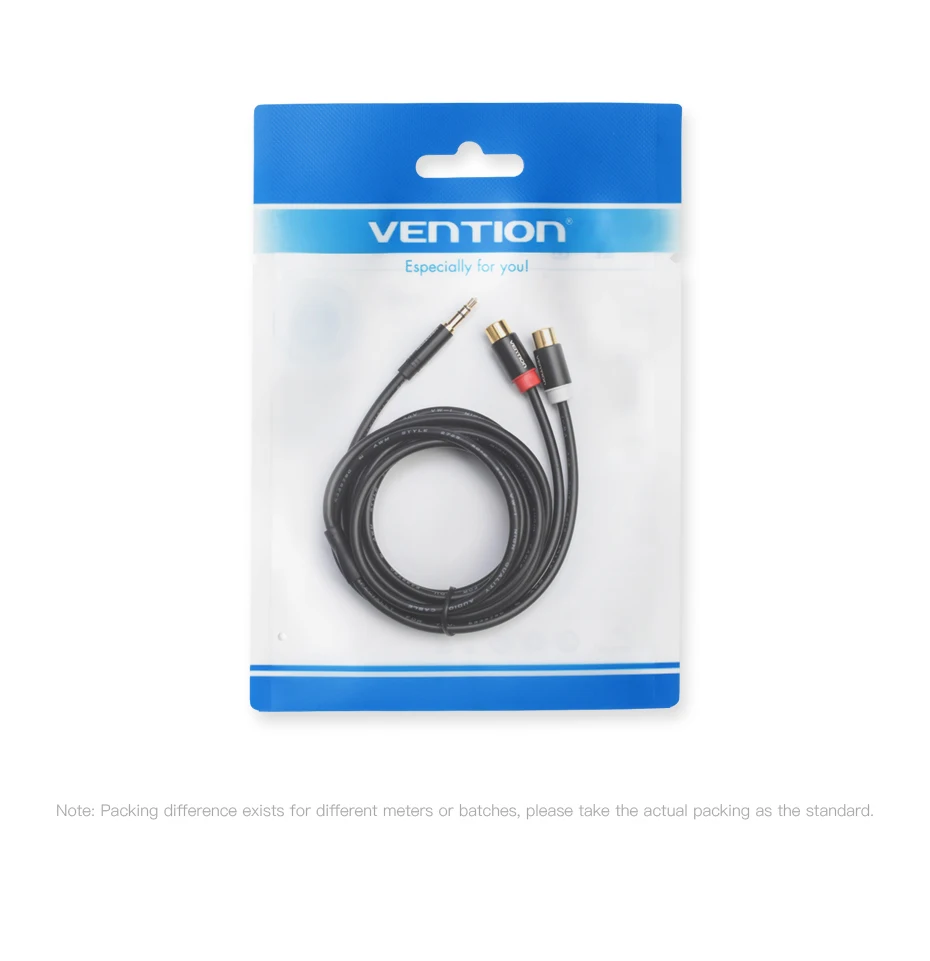 Vention 3 5 мм аудио разъем RCA кабель Мужской к женскому стерео aux синий 0 m 2 джек Кабели