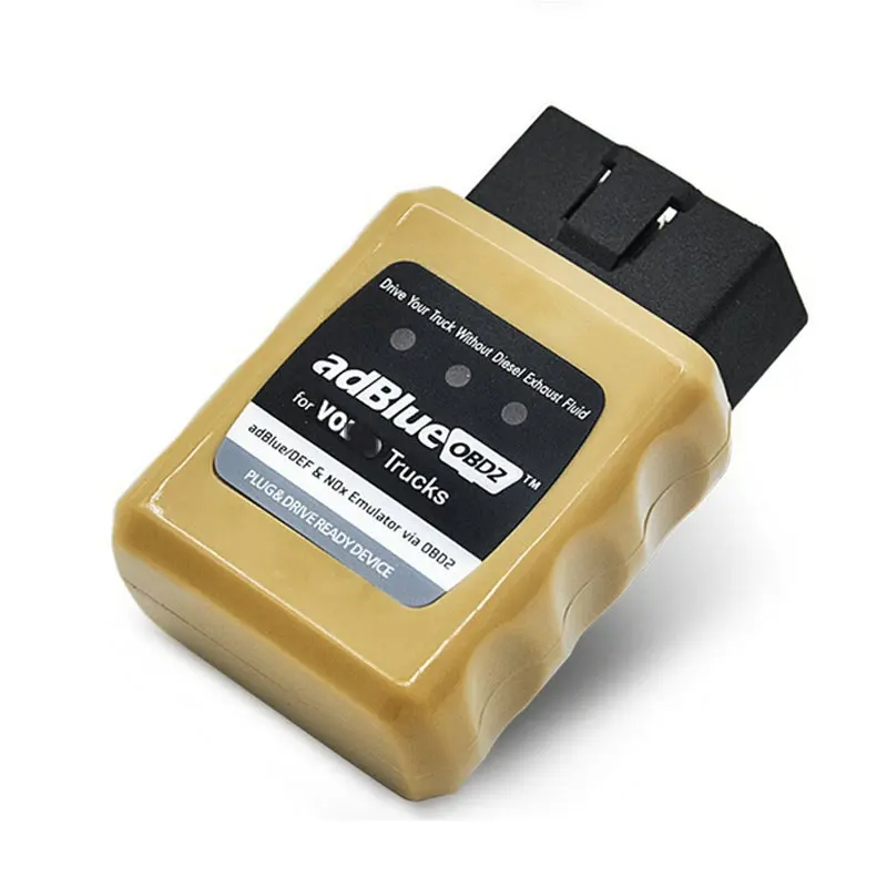 Высококачественный эмулятор AdblueOBD2 для грузовиков VOL Trucks готовое устройство