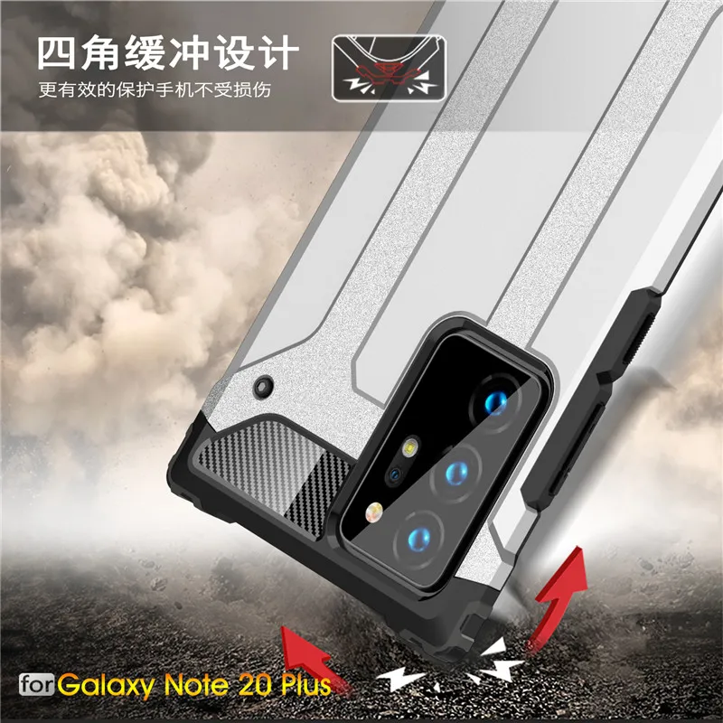 Защитный чехол для Samsung Galaxy Note 20 Ultra Case 10 Lite защитный телефона Funda | Мобильные