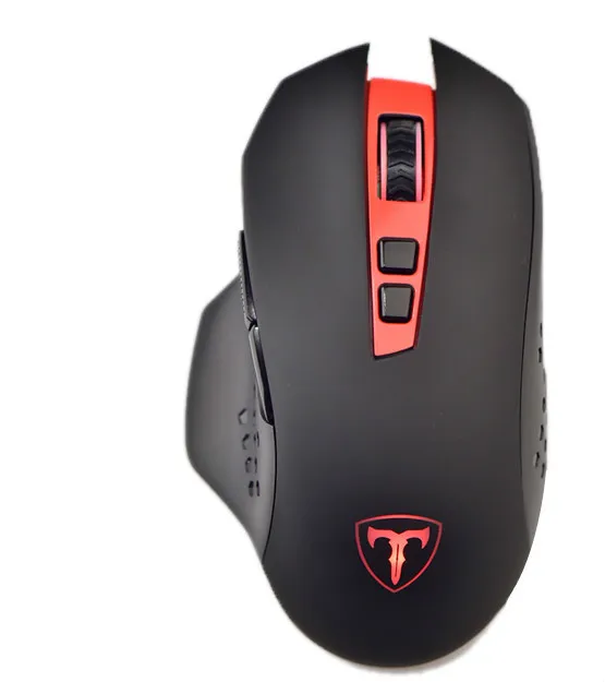 

Et X-11 wireless photoelectric game mouse 2.4GHz 4000dpi 4 degree adjustable, ergonomic