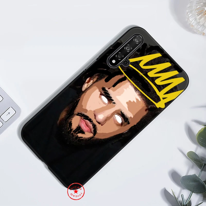IYICAO Коул реперские кепки мягкий чехол для huawei Коврики 30 20 10 Lite рro Y9 Y7 Y6 Prime 2018 2019 Nova