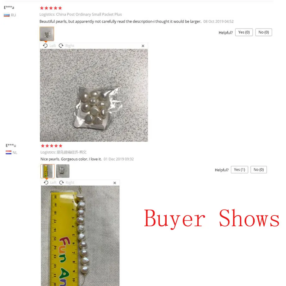 Бусины из пресноводного жемчуга в стиле барокко YYW европейский стиль натуральный