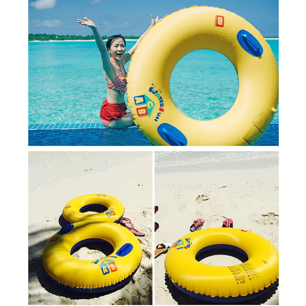 1 шт. креативное надувное кольцо для плавания ABC поплавок простая графика