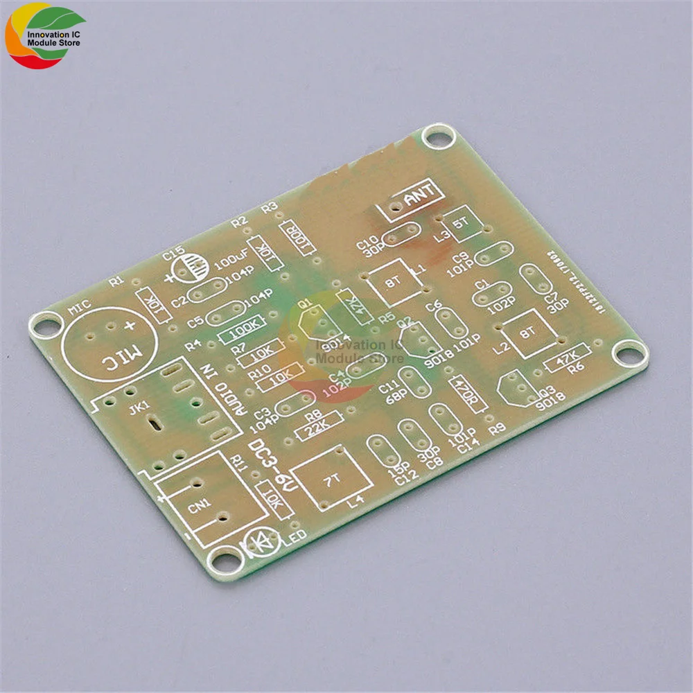 Беспроводной FM-модуль передатчика набор сделай сам 88-108 МГц электронный микрофон