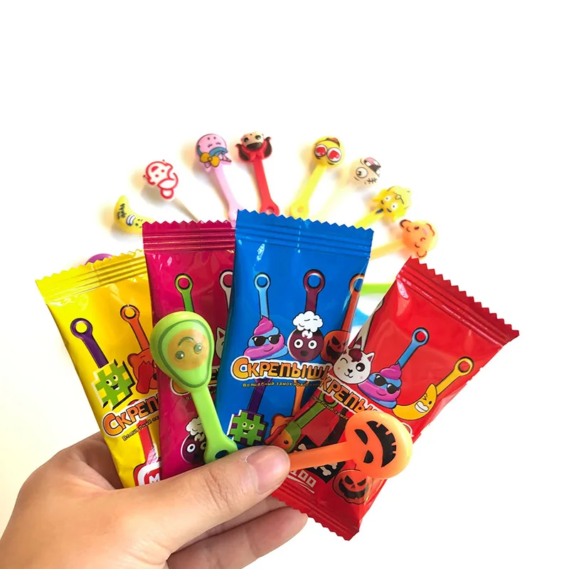 

10pcs Scrapers 2 Action Magnet Toys Whole Collection Children Cable DIY Toy Dropshipping Random