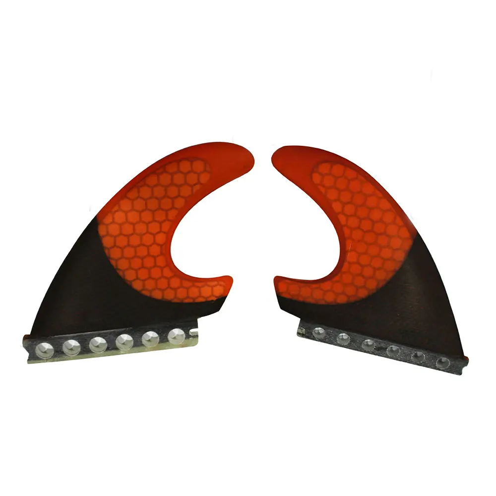 

Future Base Carbon Fiber And Honeycomb Surfboard Fins Twins Fins