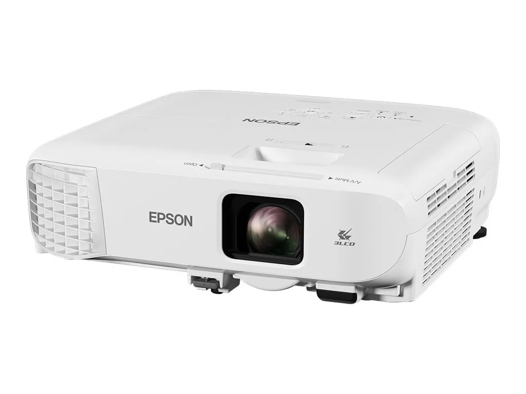 

Проектор Epson EB-X49-3LCD портативный, 3600 люмен (белый), 3600 люмен (цвет), XGA (1024x768), 4:3, LAN, Белый