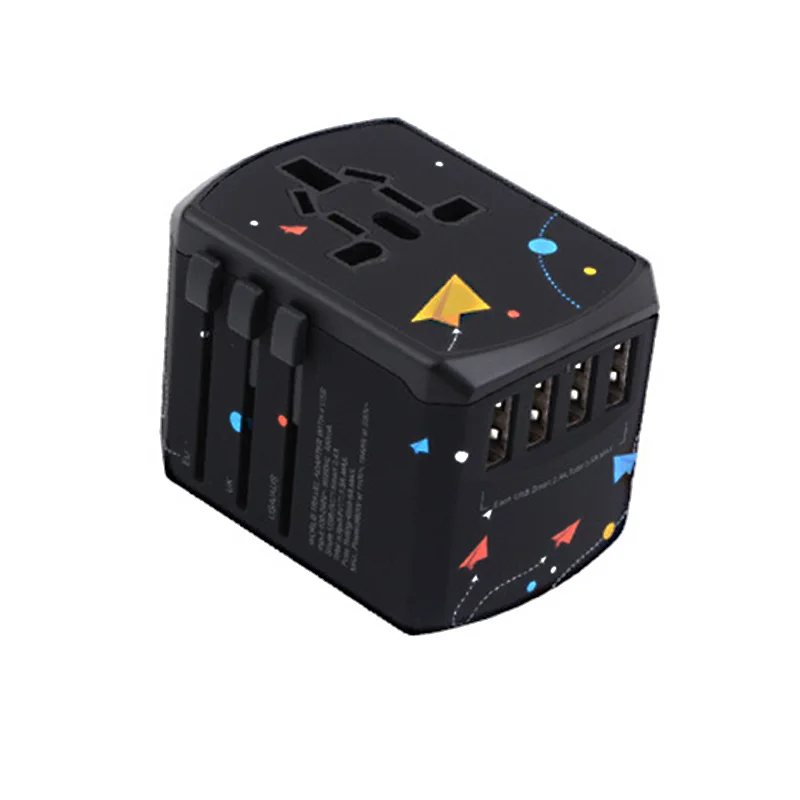 Универсальная переходная вилка для ЕС Великобритании США Австралии дорожные