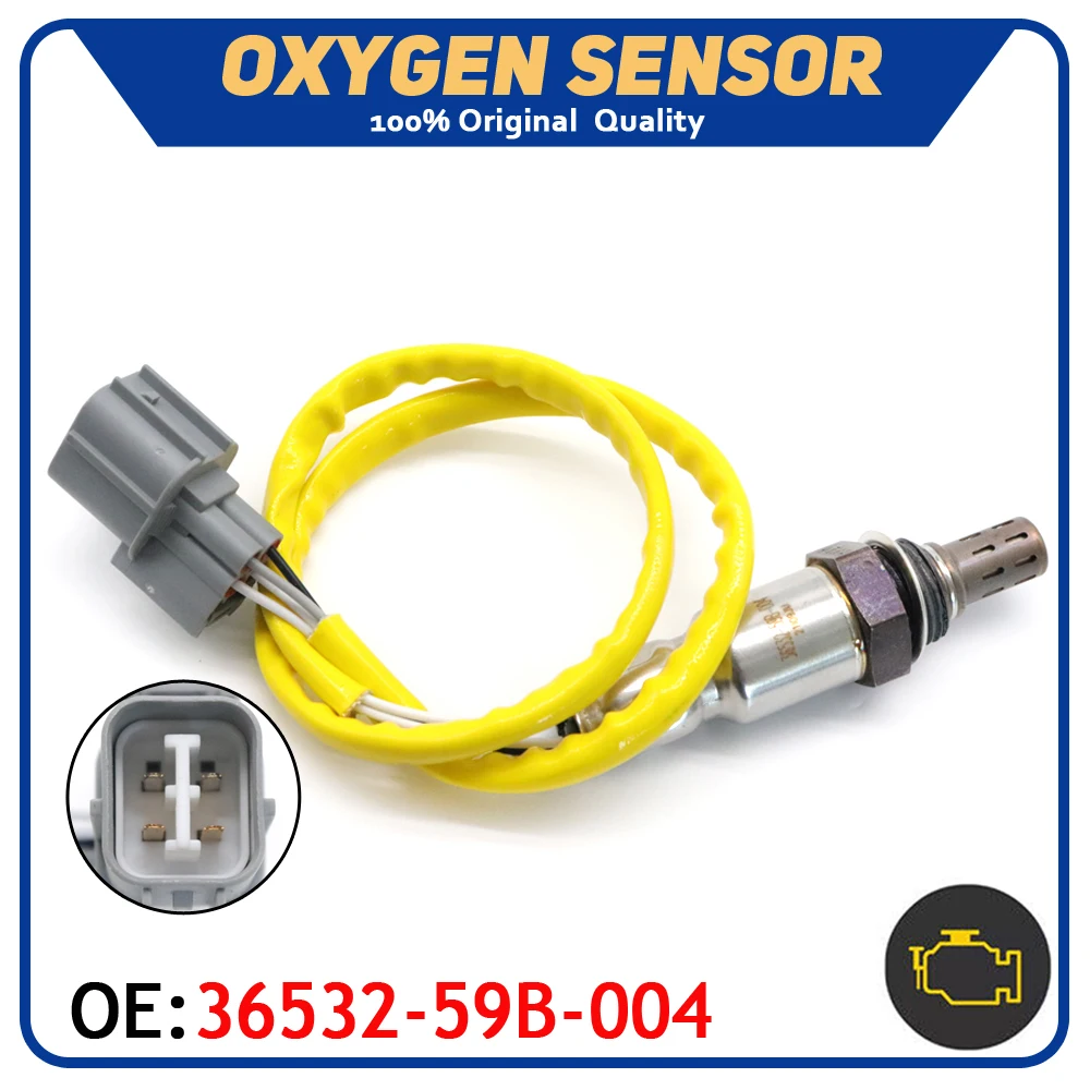 Автомобильный кислородный датчик Lambda O2 36532-59B-004 36532-RKB-004 для Honda Civic Accord Odyssey Pilot