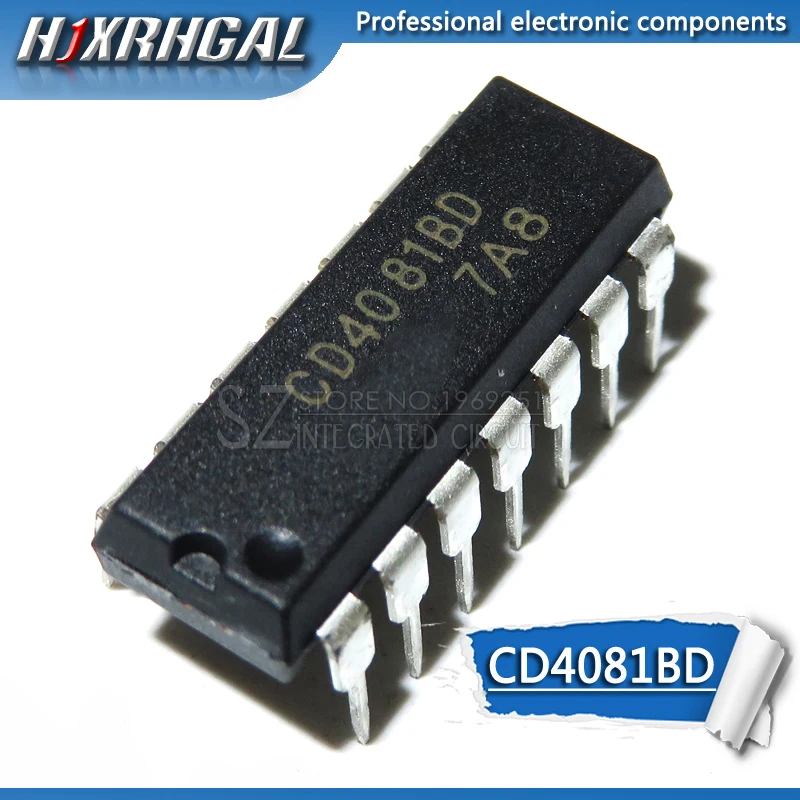 1 шт. CD4068BE CD4081BE CD4047BE CD4049UBE CD4051BE CD4052BE CD4060 CD4066BE CD4070BE DIP новый и оригинальный IC HJXRHGAL |