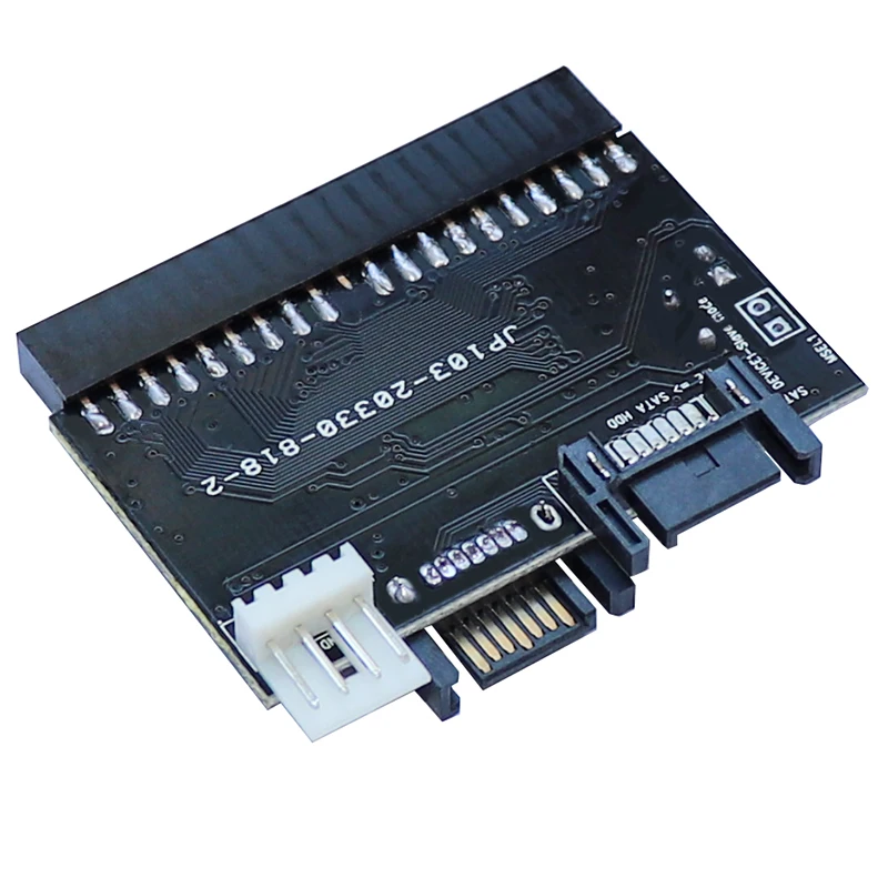 2 в 1 IDE К SATA/адаптер SATA конвертер с поддержкой последовательного ATA 40pin порт порта 4