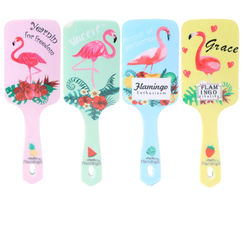 Kommen квадратная Большая пластина модная подушка безопасности расческа для волос