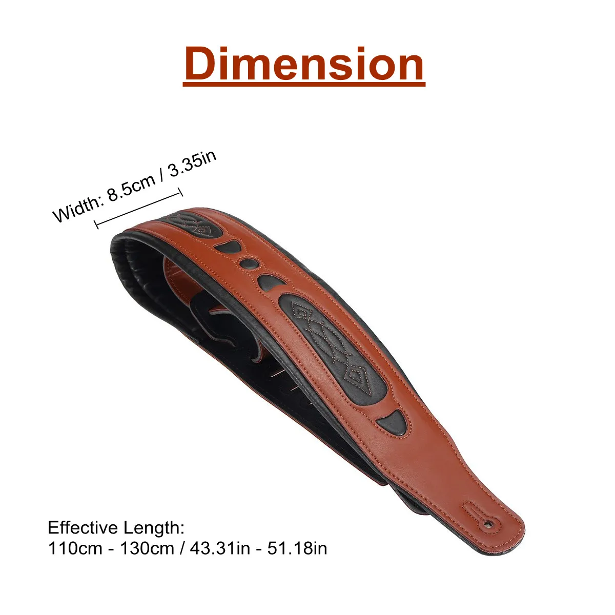 gitarre gurt schulter gürtel für elektrische akustische bass verstellbare weiche erweitern dicke haltbare gitarre strap leder gitarre strap