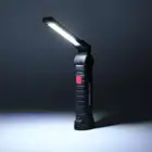 Мини многофункциональная ручка COB светодиодный рабочий свет инспекционная ремонтная горелка фонарик с магнитным основанием зажим для велосипедной мастерской