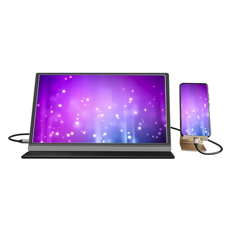 

2020 NEW 15.6 inch FHD Ultra Slim HDR Portable Monitor IPS 1920x1080 IPS screen USB Type C HDMI display for PC laptop Ps4