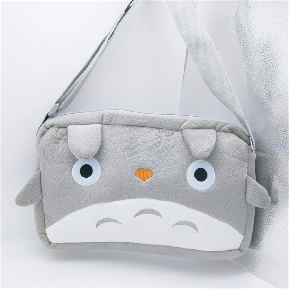 Симпатичная плюшевая сумка-мессенджер через плечо My Neighbor TOTORO Kawaii мягкая сумка