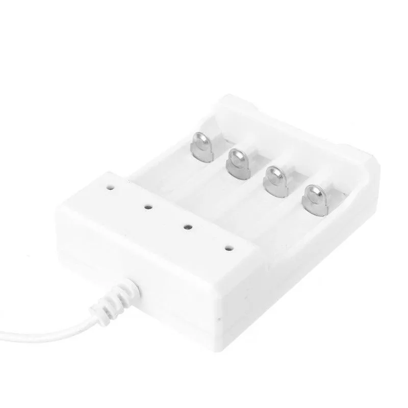 Usb зарядное устройство интеллектуальное 4 слота Aa Aaa литиевая аккумуляторная