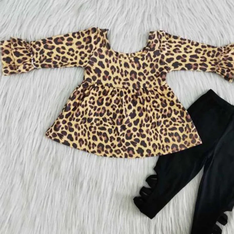 Недорогая блузка с длинным рукавом и леопардовым принтом RTS из 2 предметов на