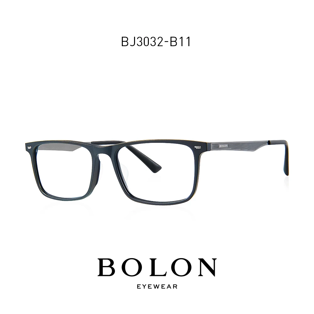 Мужская оправа для очков BOLON Rx ble официальная квадратная по рецепту BJ3032|Мужские