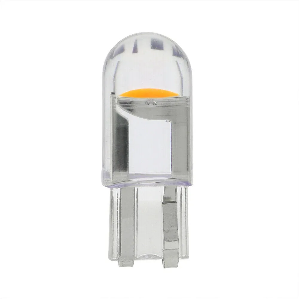 

20x T10 LED COB Amber Wedge Car Interior Dome Reading Map Light Bulb W5W 168 194 Car Lights Automobiles Parts Accessories