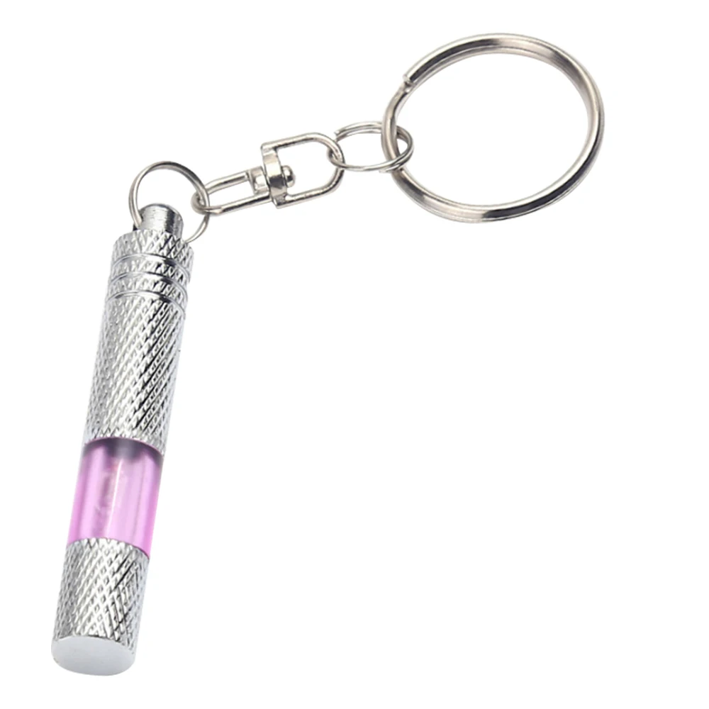 Портативный анти статические брелок для автомобильных ключей кольцо