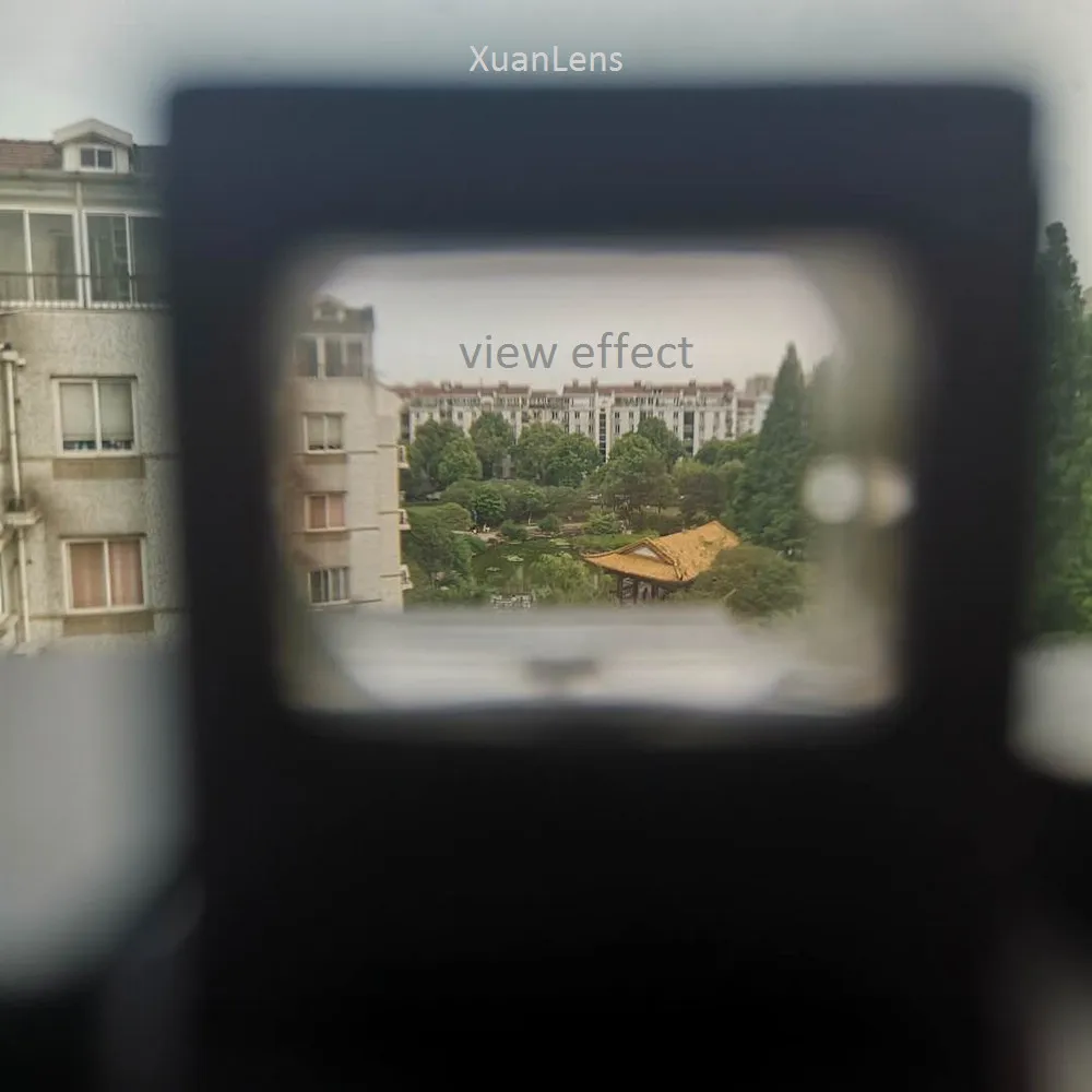 XuanLens 35mm Optical Viewfinder External Side Axis