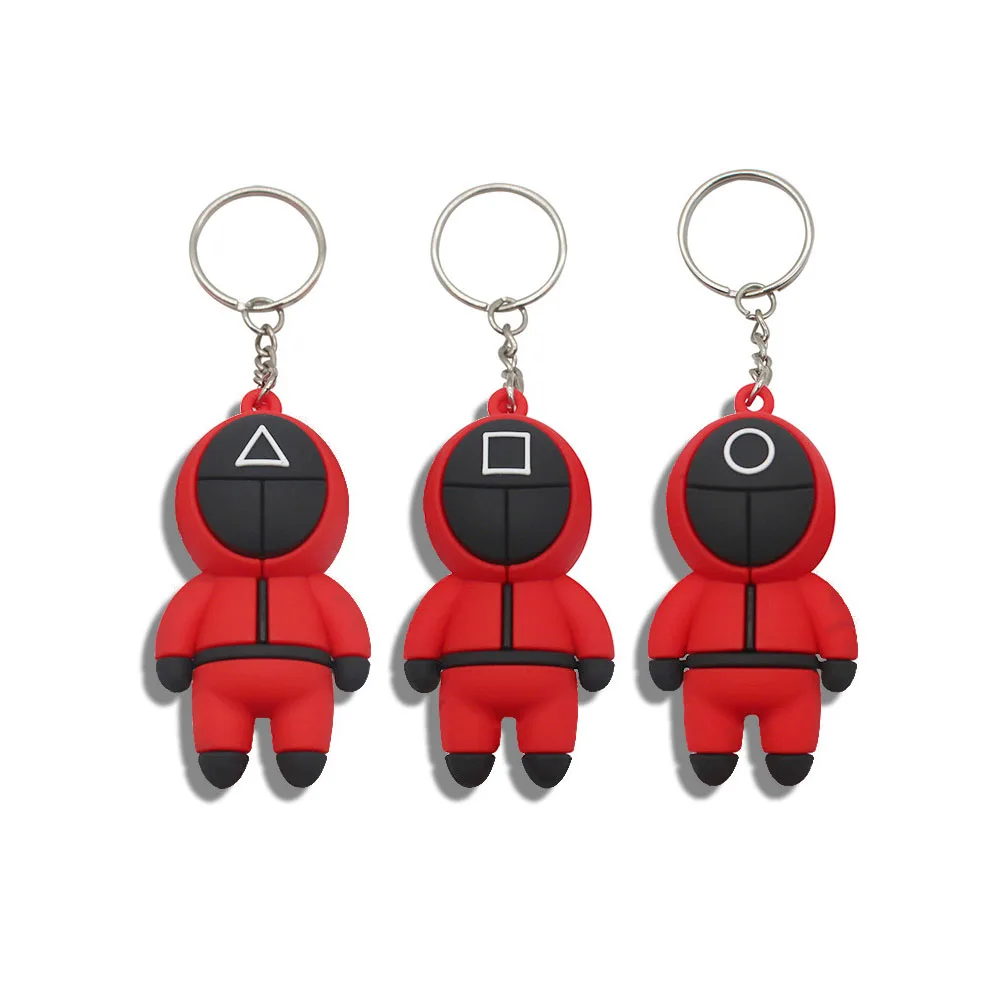 Брелки для ключей мальчиков объемные подвески костюмированных представлений |