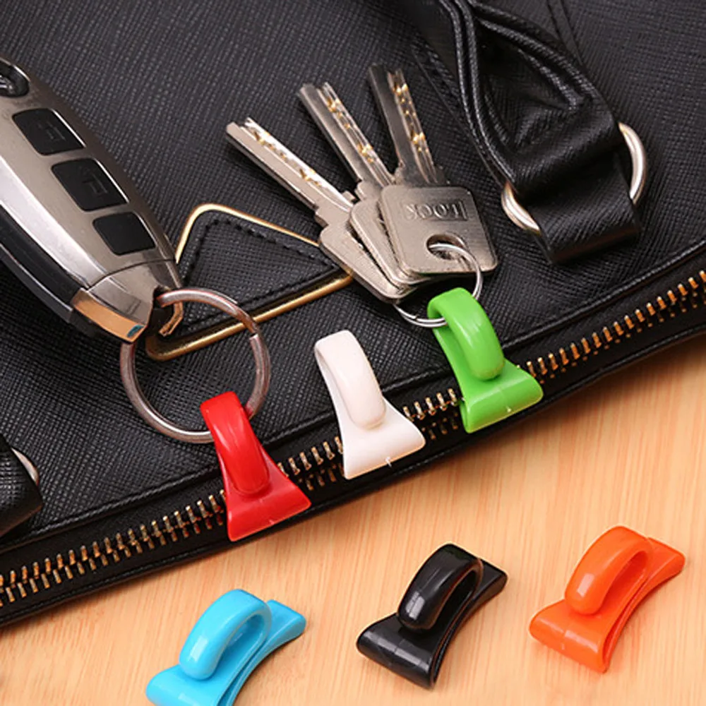 6PCS Hangers Key Ring Chain Holder Hook Handbag Shoulder Bag Organizer Rack Tools For Outdoor Travel Accessiores | Дом и сад