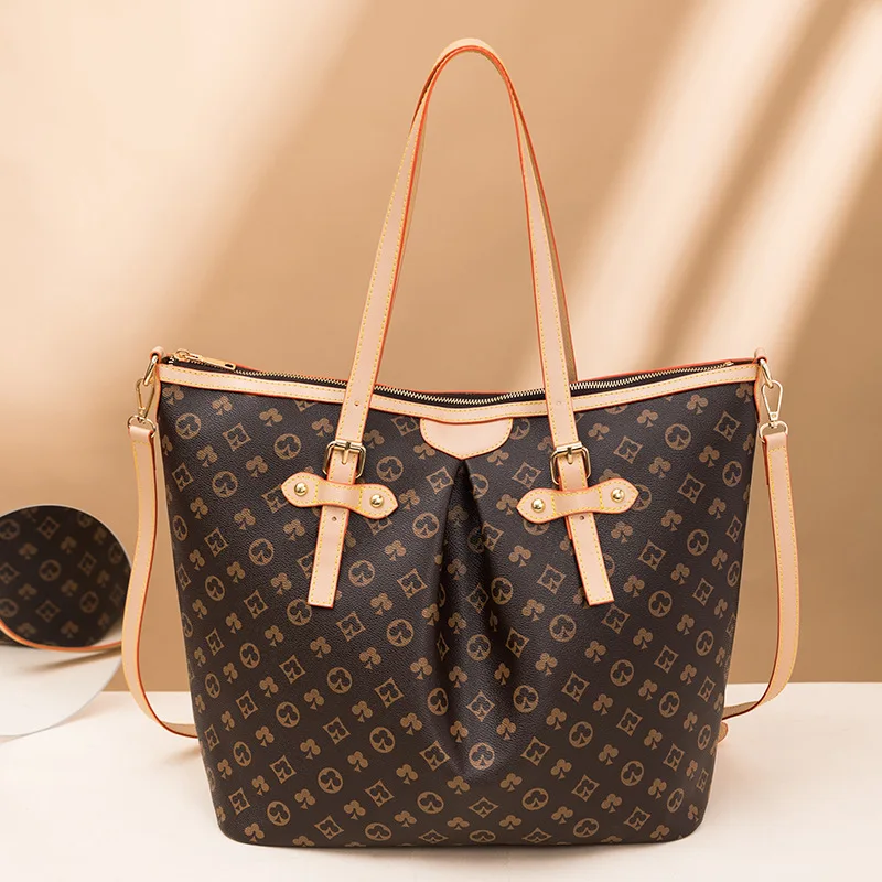 

Роскошные женские сумки, вместительные сумки, женская сумка с принтом, сумка на плечо, вместительные кожаные сумки, 2021