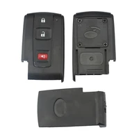 black 21 buttons remote car key case fob keyless entry transmitter automobile car key replacement for 2004 2009 toyota prius